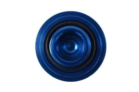 Aluminiowy korek wlewu oleju Toyota Blue Aluminiowy korek wlewu oleju Toyota Blue