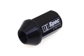 Kute nakrętki D1Spec Alu 12x1,5 Czarne