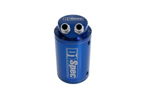 Oil catch tank D1Spec 15mm Blue Oil catch tank D1Spec 15mm Blue