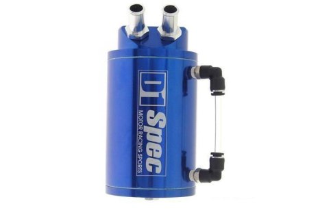 Oil catch tank D1Spec 15mm Blue Oil catch tank D1Spec 15mm Blue