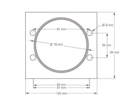 Adapter Filtra Stożkowego AA02