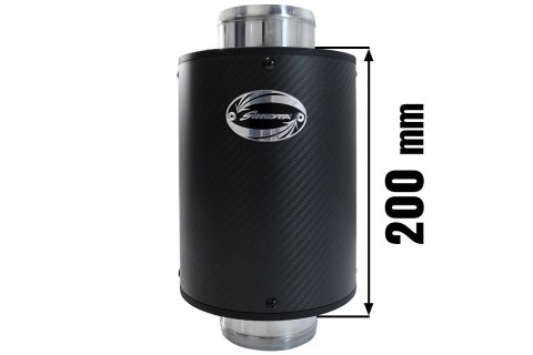 Filtr carbonowy 200x150 77mm XXL Filtr carbonowy 200x150 77mm XXL