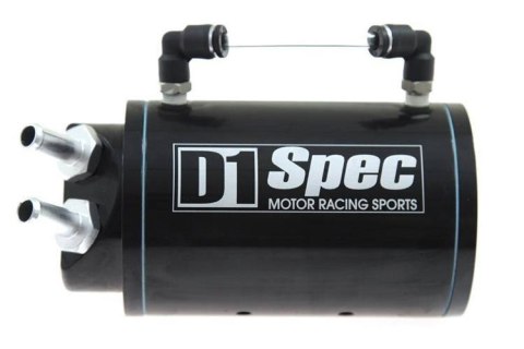 Oil catch tank D1Spec 9mm Black Oil catch tank D1Spec 9mm Black