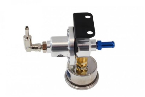 Regulator ciśnienia paliwa D1Spec Srebrny