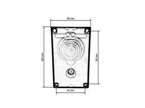 Panel 1xGZ, 1BA 15A