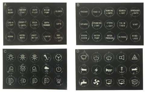 Przełączniki 12/24V IP68 (ON)-OFFx1, ON-OFFx3, 2B 5A, 1B 10A, 1B 15A