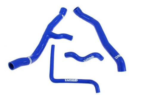 Przewody silikonowe wody VW Golf 6 2.0