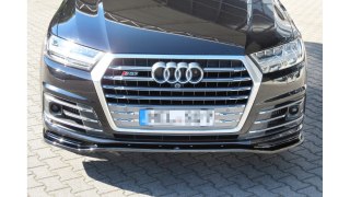 Splitter Przedni Audi SQ7 / Q7 S-Line Mk.2 Gloss Black