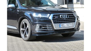 Splitter Przedni Audi SQ7 / Q7 S-Line Mk.2 Gloss Black