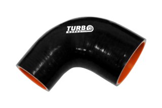 Redukcja 90st TurboWorks Pro Black 25-38mm