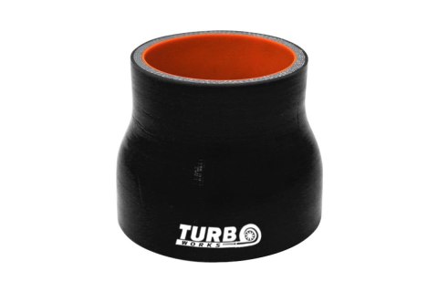 Redukcja prosta TurboWorks Pro Black 19-28mm