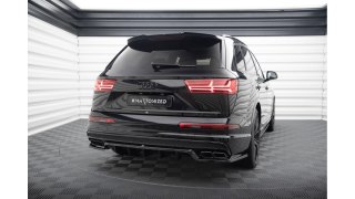 Przedłużenie Spoilera Audi SQ7 / Q7 S-Line Mk. 2 Gloss Black