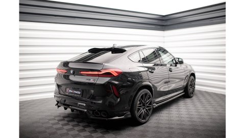 Przedłużenie Spoilera BMW X6 M-Pack G06 / X6 M F96 Gloss Black