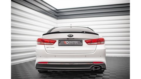 Przedłużenie Spoilera Kia Optima Mk4 Gloss Black