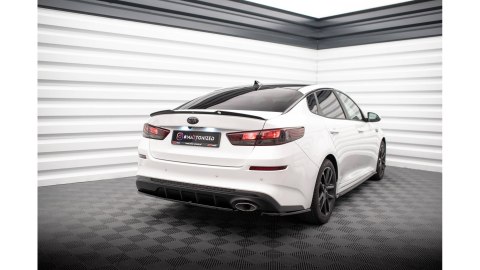 Przedłużenie Spoilera Kia Optima Mk4 Gloss Black