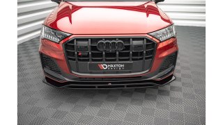 Splitter Audi Q7 4M Facelift S-Line przód Gloss Black