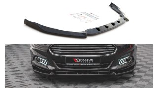 Splitter Ford Mondeo V przód Gloss Black