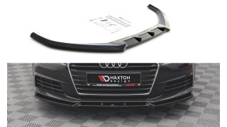 Splitter Audi A4 B9 przód v.1 Gloss Black