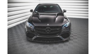 Splitter Mercedes-Benz E63 AMG S213 W213 przód v.3 Gloss Black