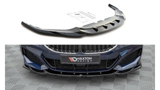 Splitter BMW 8 G15 G16 przód v.4 Gloss Black