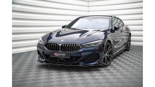 Splitter BMW 8 G15 G16 przód v.4 Gloss Black