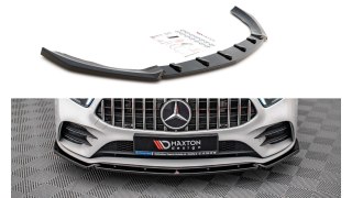 Splitter Mercedes-Benz A35 AMG W177 przód v.4 Gloss Black