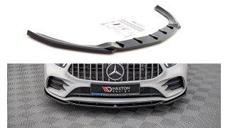 Splitter Mercedes-Benz A35 AMG W177 przód v.5 Gloss Black