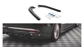 Splitter Ford Mondeo V Tył Boczne Gloss Black