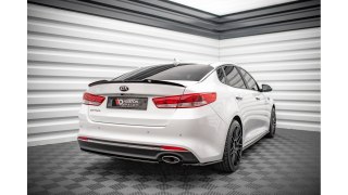 Splitter Kia Optima IV Tył Boczne Gloss Black