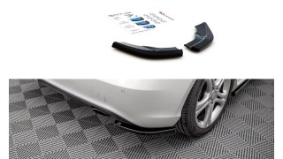 Splitter Mercedes-Benz A W176 Tył Boczne v.2 Gloss Black