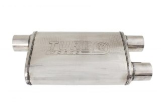 Tłumik Środkowy Tylny 70mm TurboWorks LT 409SS 355mm