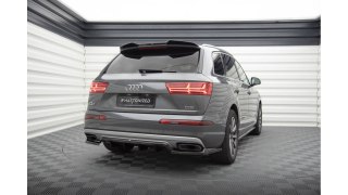 Splitter Tylny Środkowy (Z Dyfuzorem) Audi Q7 Mk2