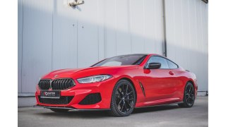 Dokładki Progów BMW 8 Coupe M-Pack G15 Gloss Black