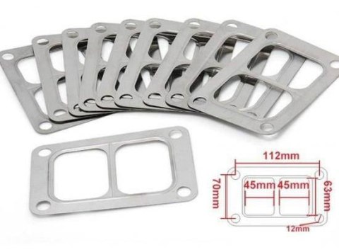 Uszczelka turbo TurboWorks T06 Twin Uszczelka turbo TurboWorks T06 Twin