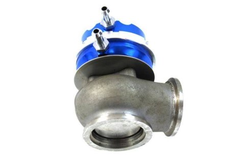 Wastegate zewnętrzny TurboWorks 38mm 0.5 Bar V-Band Niebieski