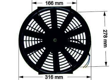 Wentylator TurboWorks 12" typ 1 tłoczący/ssący