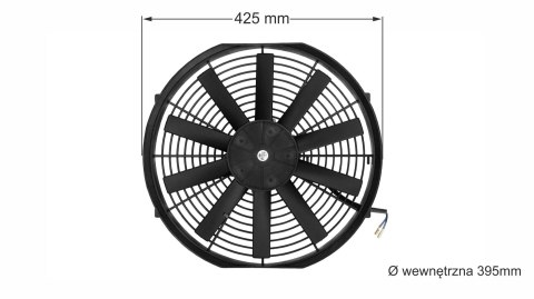 Wentylator TurboWorks 16" typ 1 tłoczący/ssący