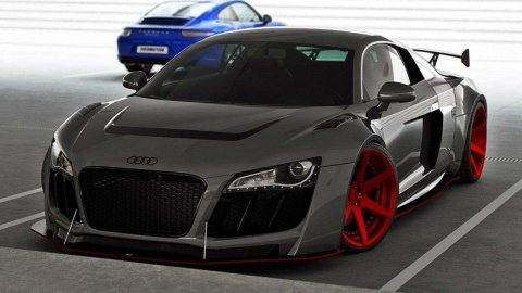 Bodykit Audi R8 MK1