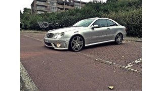 Bodykit Mercedes-Benz CLK W209 < W204 AMG LOOK>