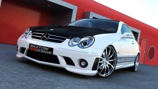 Bodykit Mercedes-Benz CLK W209 < W204 AMG LOOK>