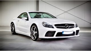 Bodykit Mercedes-Benz SL R230 AMG Black Series Look