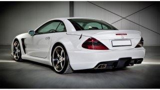 Bodykit Mercedes-Benz SL R230 AMG Black Series Look