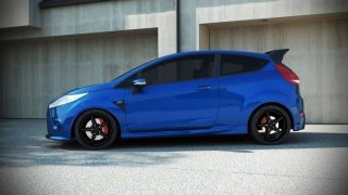 Bodykit (RS Look) Ford Fiesta Mk7 FL