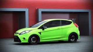 Bodykit (RS Look) Ford Fiesta Mk7