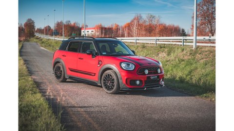 Dokładki Progów Mini Countryman Mk2 F60 JCW Gloss Black