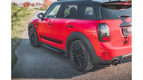 Dokładki Progów Mini Countryman Mk2 F60 JCW Gloss Black