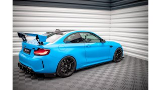 Dokładki Progów Street Pro BMW M2 F87 Black-Red