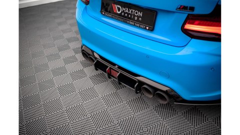 Dyfuzor Tylny Street Pro BMW M2 F87 Red