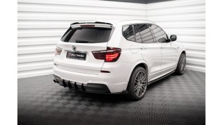 Przedłużenie Spoilera BMW X3 M-Pack F25 Gloss Black