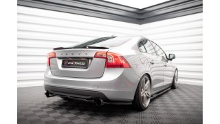 Przedłużenie Spoilera Volvo S60 R-Design Mk2 Gloss Black